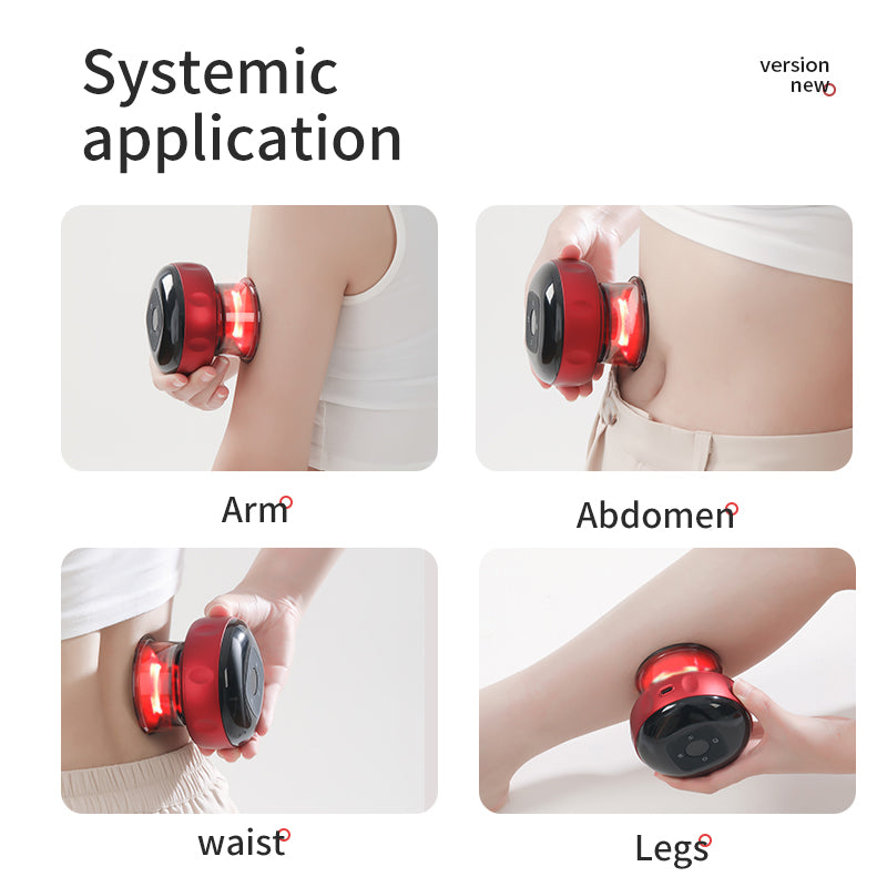 Smart Massage Glass Therapy Vacuum Cupping Chinese Hijama Cup Machine Therapy for Back, Neck, Joint Pain Relief