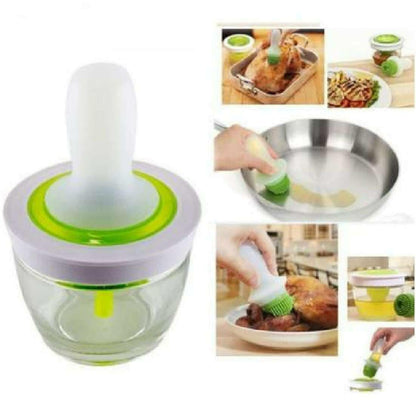 SILICONE OIL CHEF POT