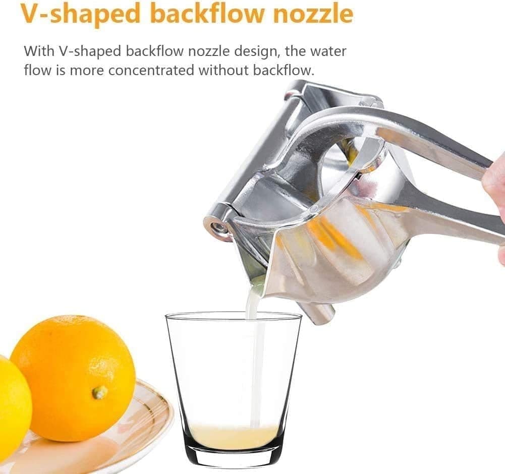 STAINLESS STEEL HAND FRUIT JUICER