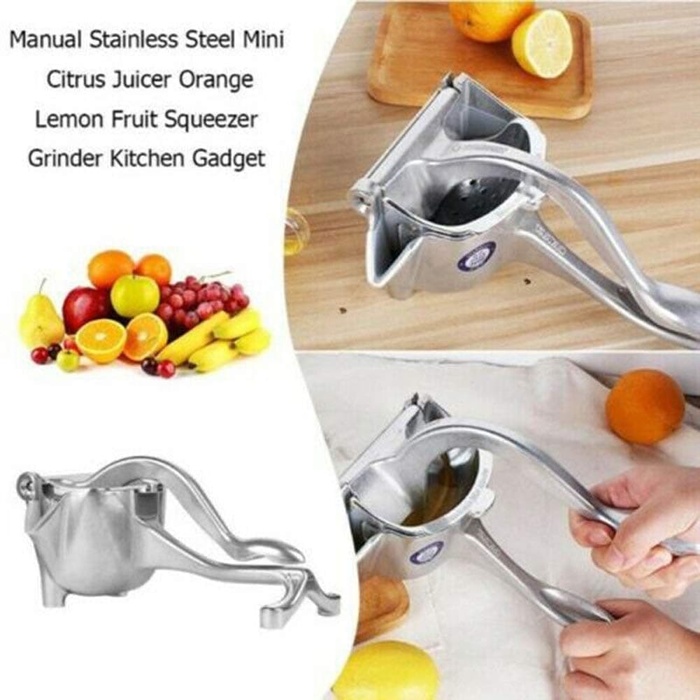 STAINLESS STEEL HAND FRUIT JUICER