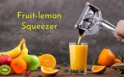 STAINLESS STEEL HAND FRUIT JUICER