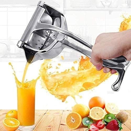 STAINLESS STEEL HAND FRUIT JUICER