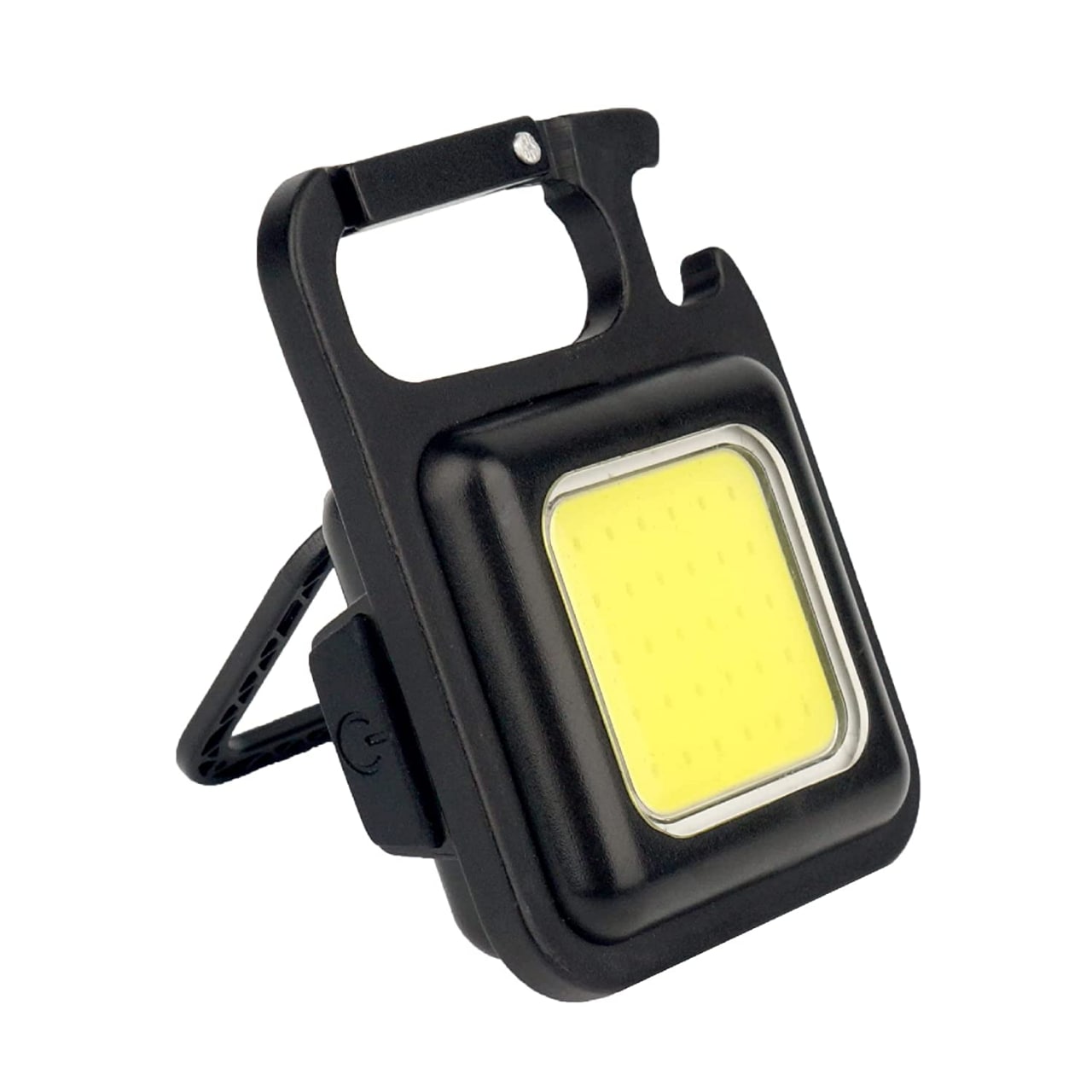 MINI COB LED FLASHLIGHT BRIGHT MINI KEYCHAIN LIGHT