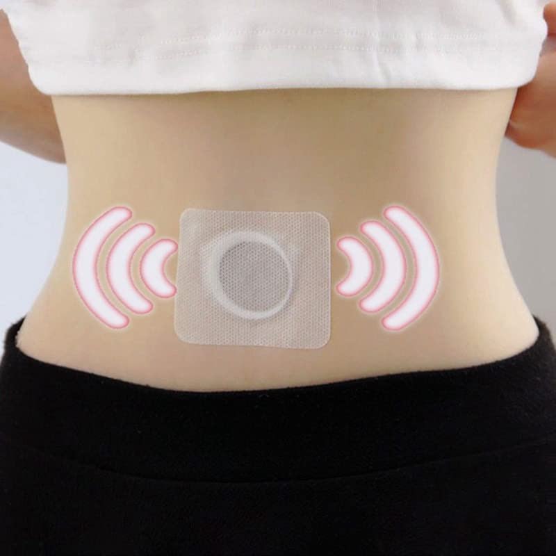 Slimming Navel Sticker Patches for Weight Loss (10pcs in 1 pack) – Natural Herbal Cold Compress for Waist Control
