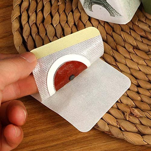 Slimming Navel Sticker Patches for Weight Loss (10pcs in 1 pack) – Natural Herbal Cold Compress for Waist Control