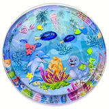 100 X 100 Baby Infant  Round Water Play Floor Mat