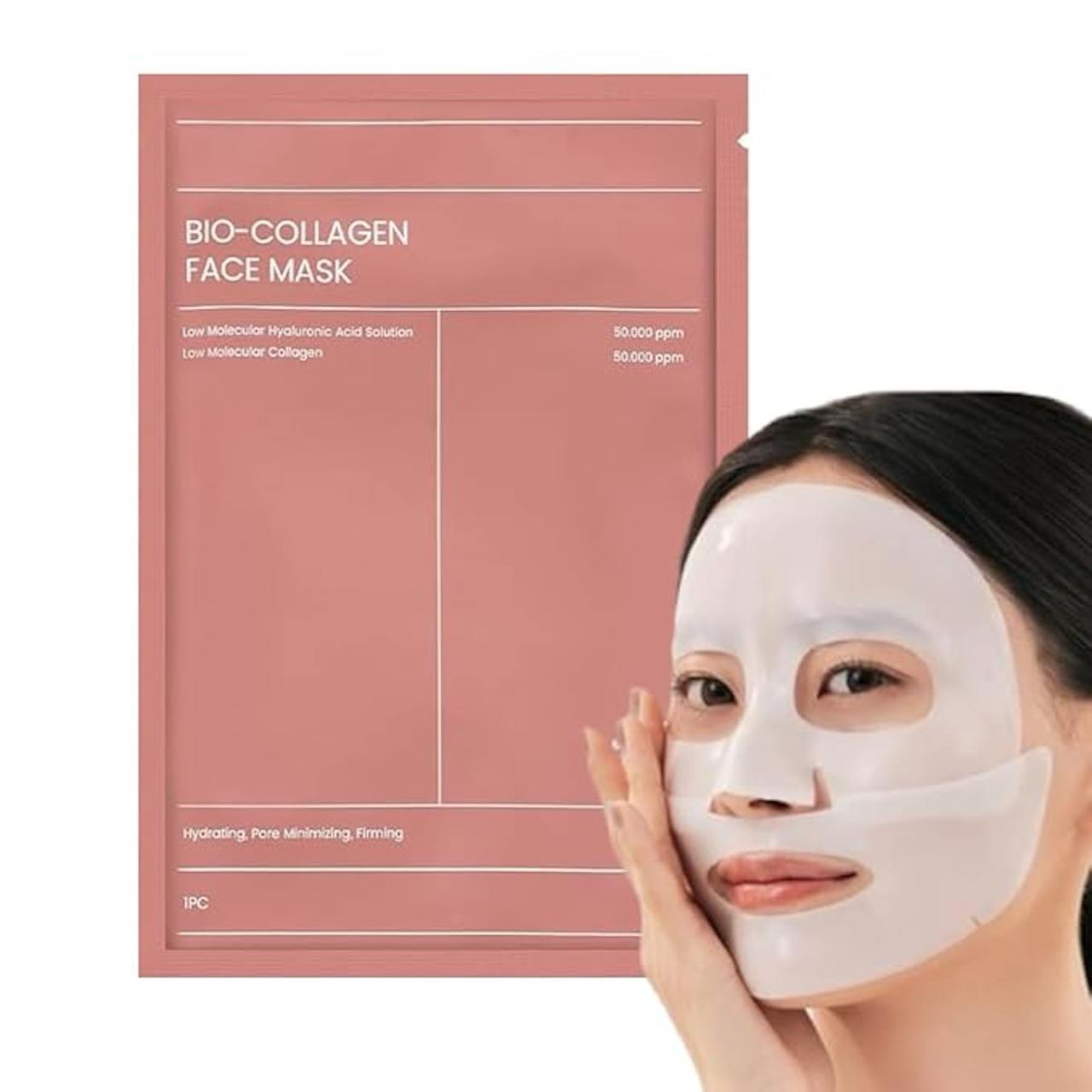 Bio-Collagen Face Mask Pack of 4