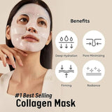 Bio-Collagen Face Mask Pack of 4