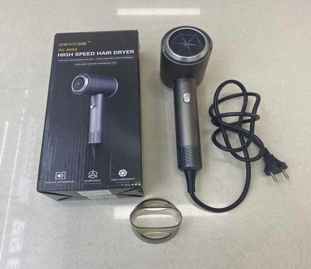 2000W Hair dryer Powerful Fast Drying High-Speed Low Noise Hairdryer