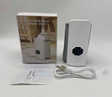 Baby Bottle Warmer Rechargeable USB Breastmilk Bottle LCD Display