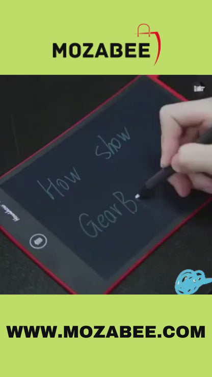 LCD WRITING TABLET