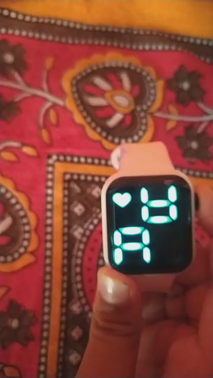 SMART LED NUMERIC WATCH