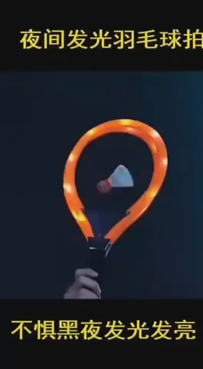 LED BADMINTAN RACKET