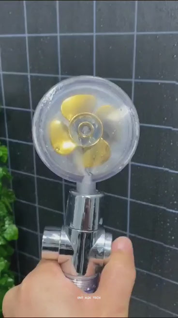 360 ROTATE HANDHELD SHOWER HEAD