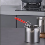 Deep Frying Pot With Basket