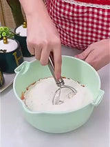 Stainless Steel Dough Flour Whisk Atta maker