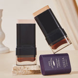 Velvet Matte Foundation Stick with Brush