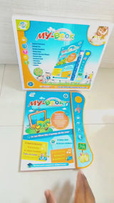 Intelligence Smart Learning Book With Sound Boo