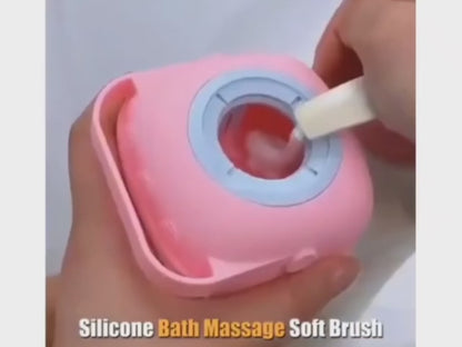 SOFT SILICONE BATH BRUSH