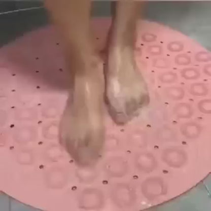 ROUND SHOWER MAT