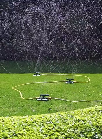 360 ROTATING WATER SPRINKLER