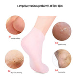 Silicon Mosurizer Socks