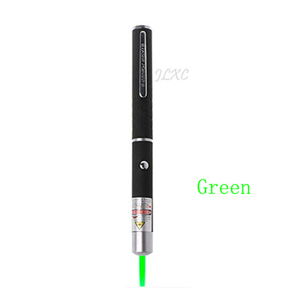 Laser Light USB Rechargeable Green Laser Pointer, 2000 Metres Laser Pointer High Power Pen, Cat Laser Toy, Long Range Green Laser Pointer for Presentations, Stargazing, Hiking (Green Light)