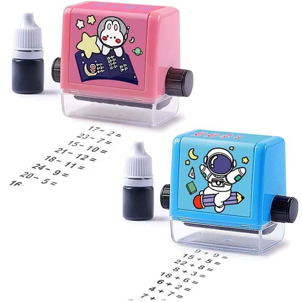 MATH TEACHING STAMPING ROLLER