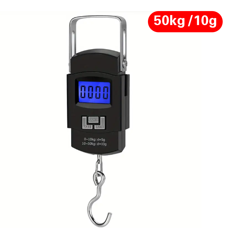 A-08 Portable Digital LED Screen Luggage Weighing Scale
