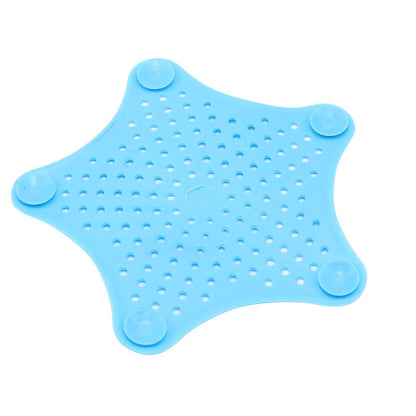 Star Shaped Silicone Bathroom Hair Catcher Sink Filter Drain/Strainer Catcher/Plastic Wash Jali for Kitchen/Wash Basin/Bathroom