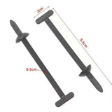 100 Pcs Nylon Cable Tie, 3.54 * 0.79 * 0.57in Cable Tie