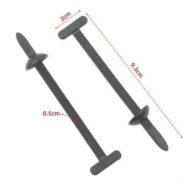 100 Pcs Nylon Cable Tie, 3.54 * 0.79 * 0.57in Cable Tie