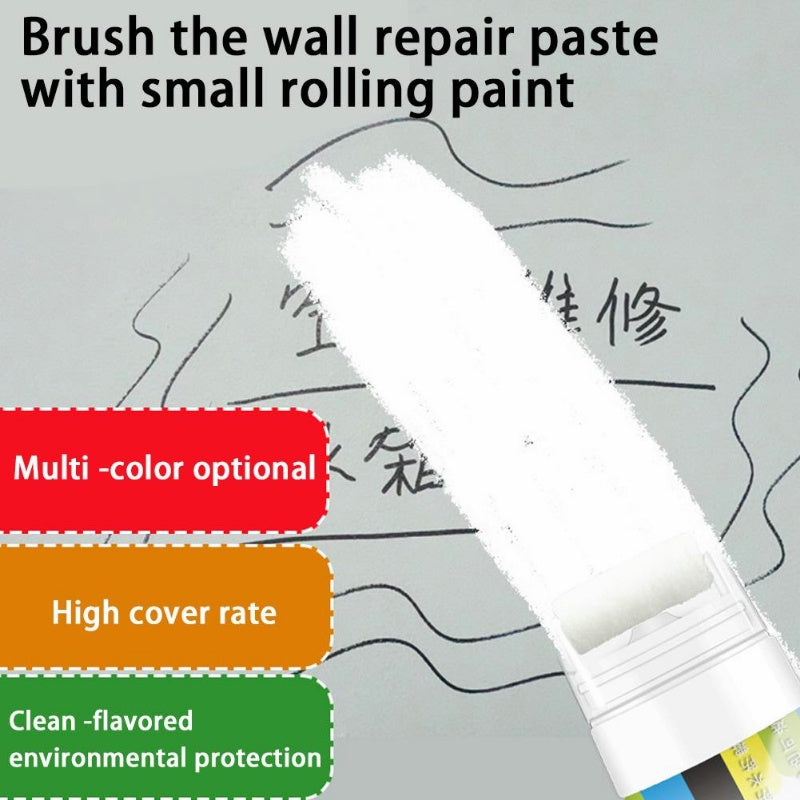 WALL REPAIR PASTE ROLLING BRUSH