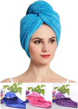 Hair Wrap Towel 26 INCH (BIG SIZE)