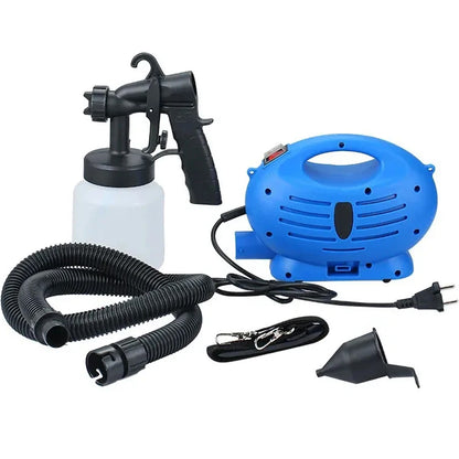 Ultimate Elite Professional Electric Paint Zoom | Electric Portable Spray Painting Paint Machine, Paint Zoom Sprayer Gun Kit, Easy Paint Compressor, for Home, Office