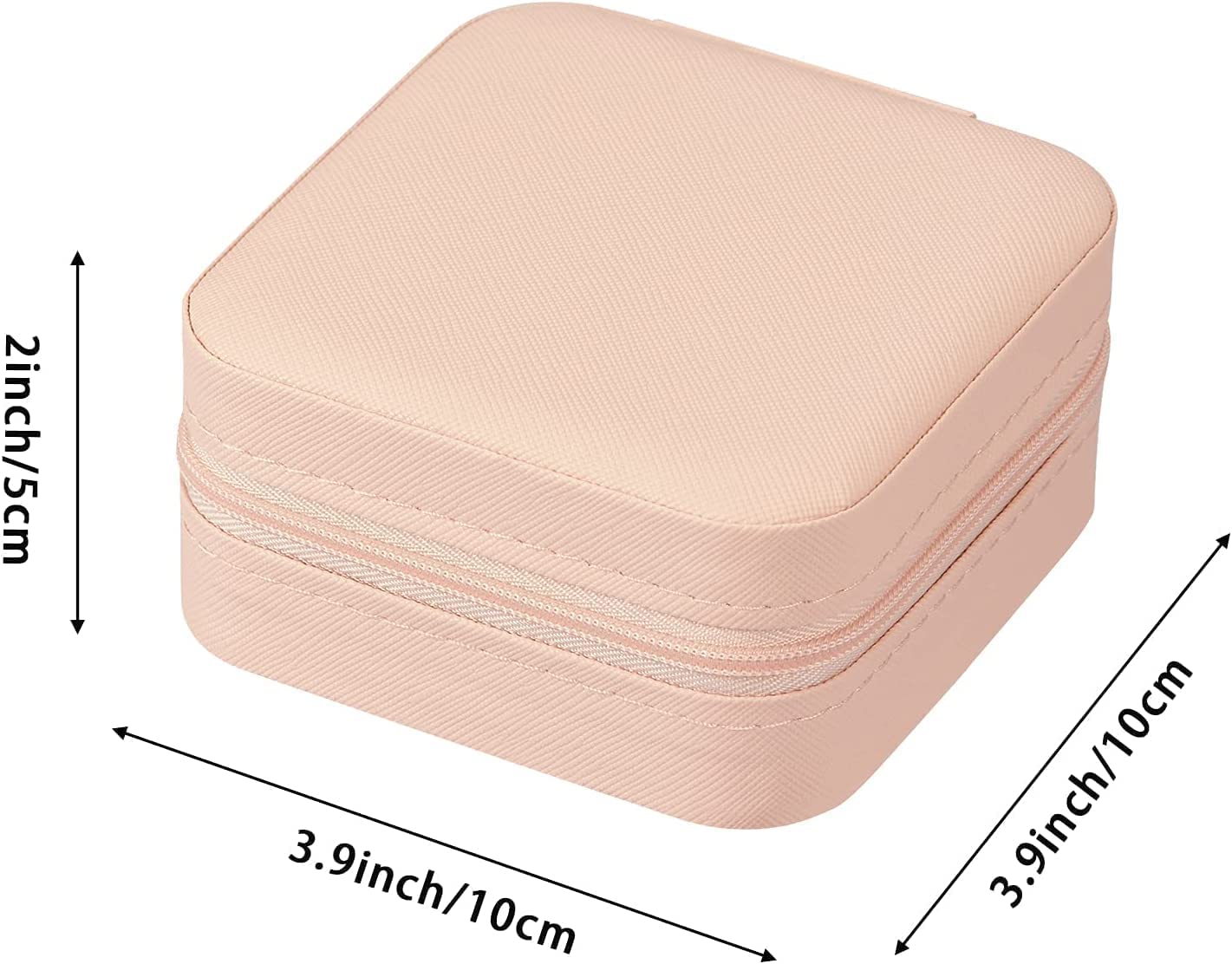 MINI LEATHER SMALL JEWELRY BOX