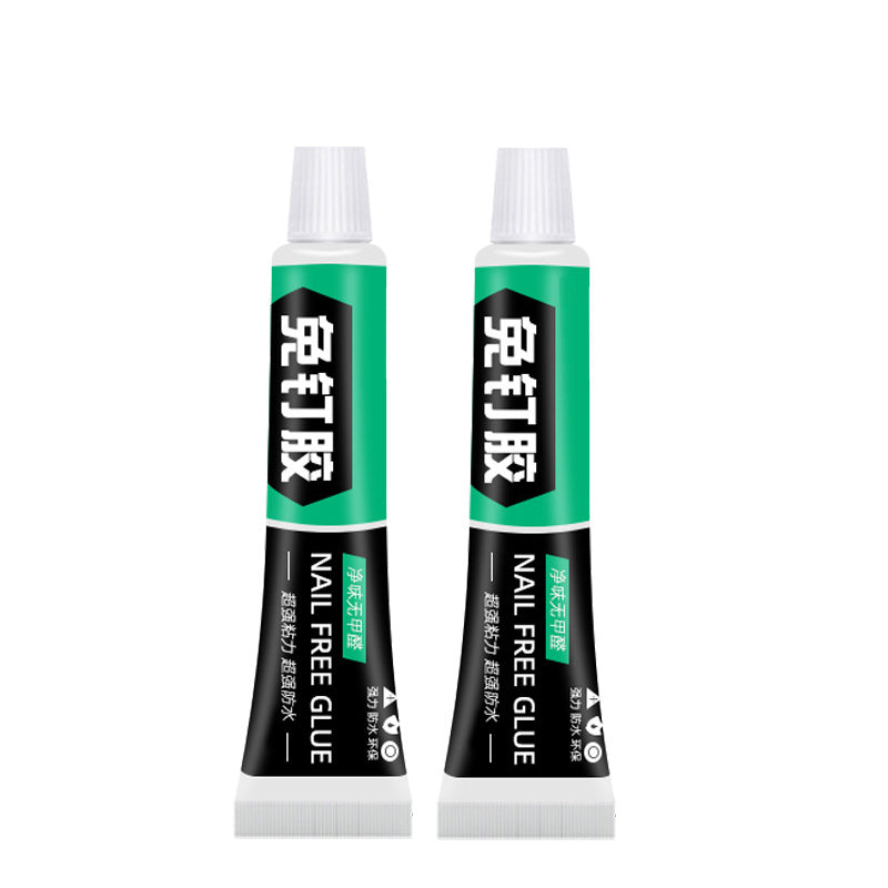 All-purpose Glue, Super Glue All Purpose Adhesive, Nail-free Glue Adhesive Sealant Quick-drying No-punch Adhesive Universal Strong Glue for Resin Ceramic Metal Glass