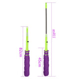 Microfiber Twist Mop for Floor Cleaning