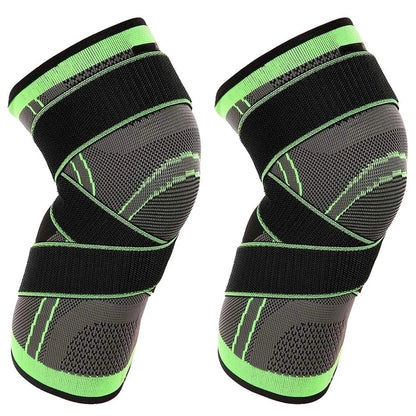 Knee Caps For Men Women Gym Workout(Pack Of Two)-Knee Support For Knee Pain With Knee Band|Extra Compression Knee Sleeves Leg Supporter For Gym