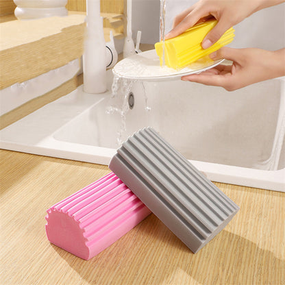 mp Clean Duster Sponge, Sponge Cleaning Brush, Duster for Cleaning Blinds, Glass, Baseboards, Vents, Railings, Mirrors, Window Track Grooves and Faucets