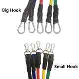 11 Pc Gym Power Ressitance Band Set