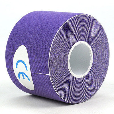 Athletic Sports Tape for Injury, Muscle Support, Pain Relief, Joint Support and Physiotherapy (5 m * 5 cm) (Blue)