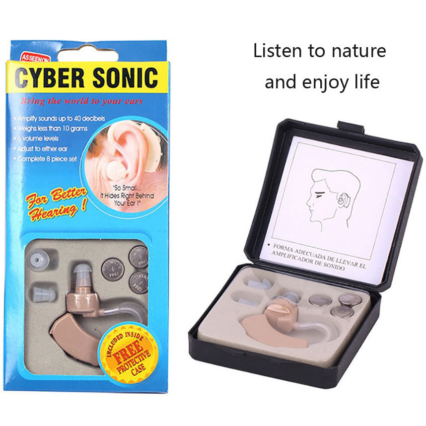 Ear Machine Hearing for Old Age/Ear Hearing Machine/Ear Machine Booster Ultra Superior Sound/BTE Hearing Aid Machine Bionic Ear Sound Amplifier/super sound ear maqchine