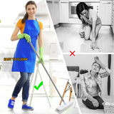 2 in 1 Bathroom Cleaning Brush with Wiper