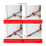Furniture Lifting Moving Tool with Wheel Pads